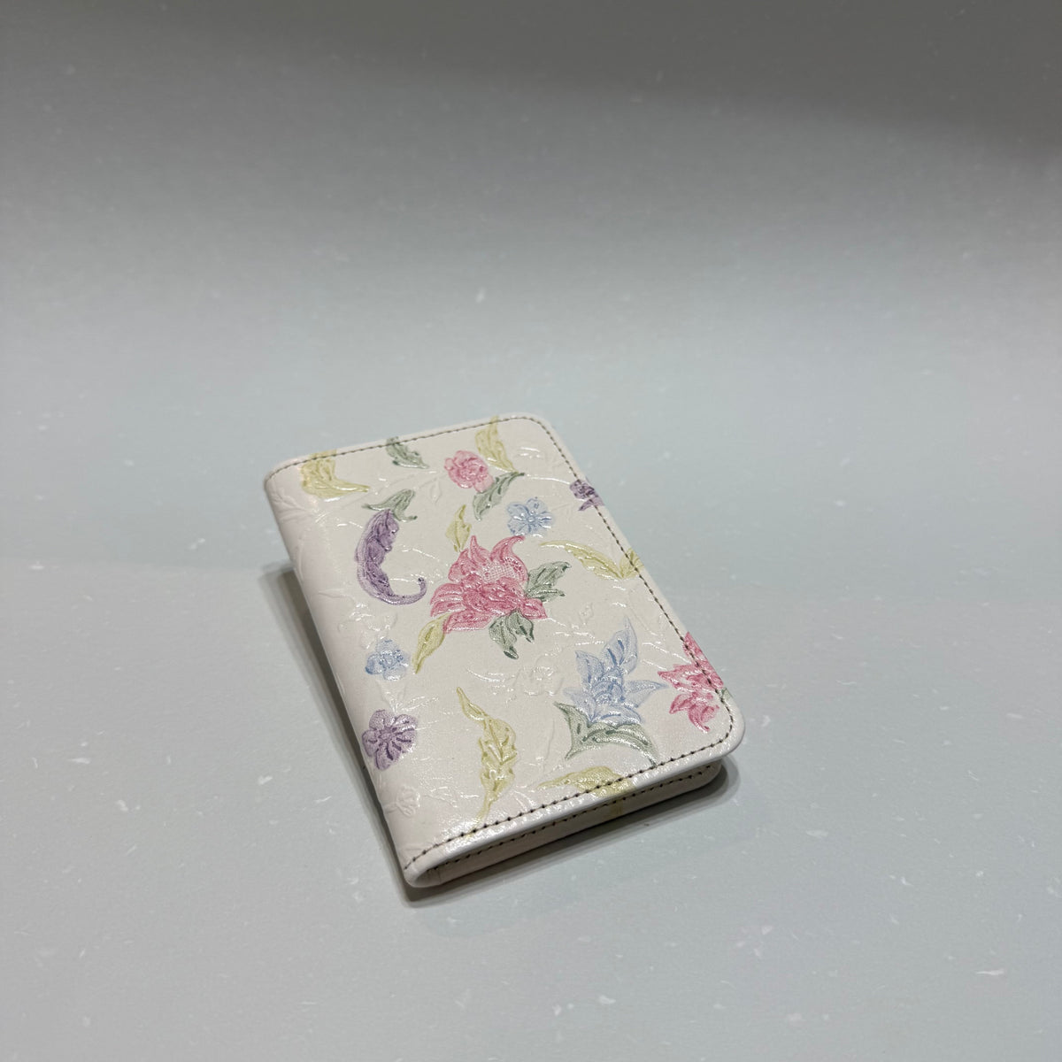 カード名刺入れ　唐草
