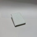 カード名刺入れ　麻の葉ブルー